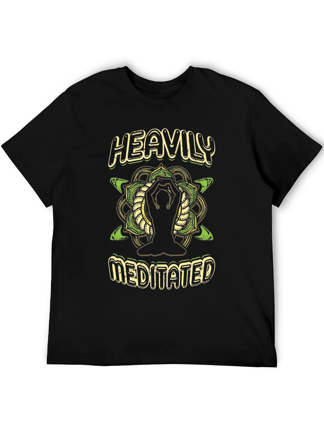 Heavily Meditated Graphic T-Shirt