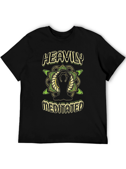 Heavily Meditated Graphic T-Shirt