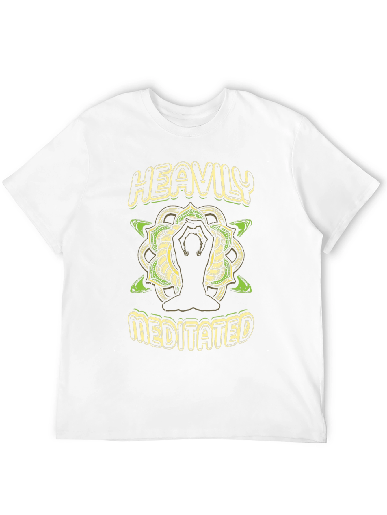 Heavily Meditated Graphic T-Shirt