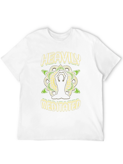 Heavily Meditated Graphic T-Shirt