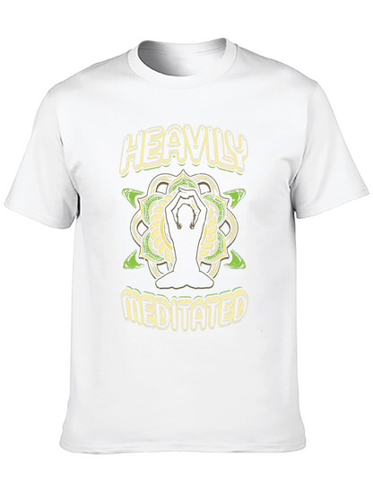 Heavily Meditated Graphic T-Shirt