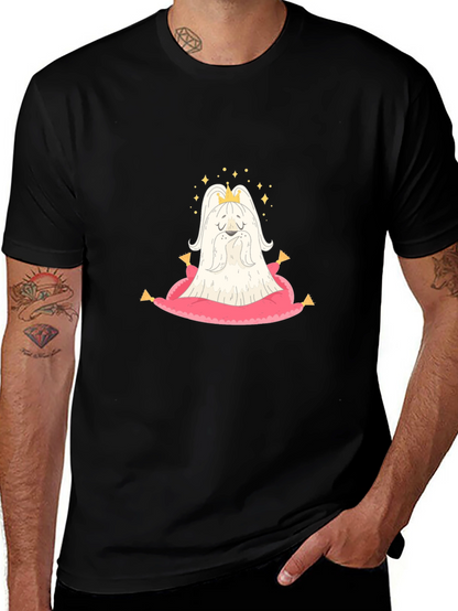King Dog T-Shirt - Cute Cartoon Tee
