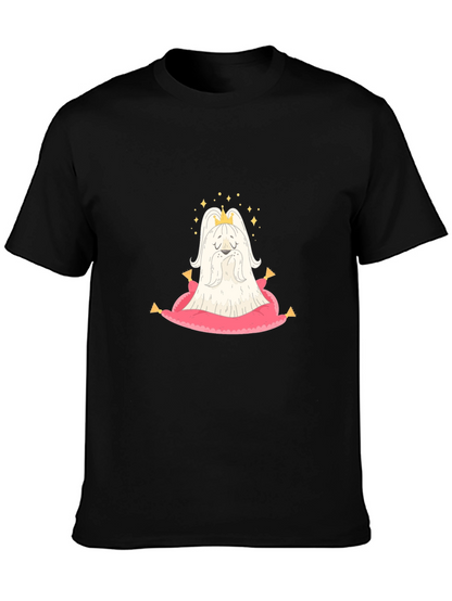 King Dog T-Shirt - Cute Cartoon Tee