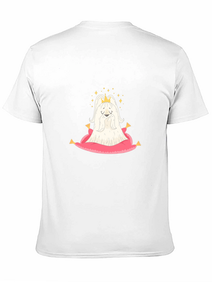 King Dog T-Shirt - Cute Cartoon Tee