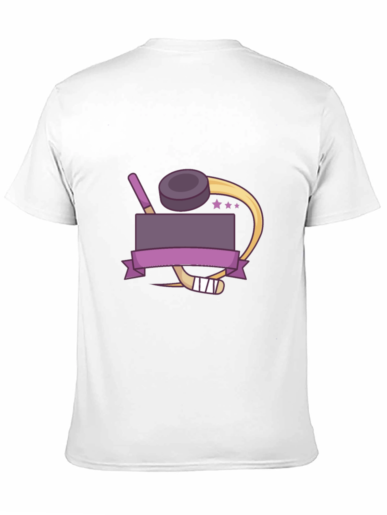 Hockey Graphic T-Shirt - Cool Puck Design
