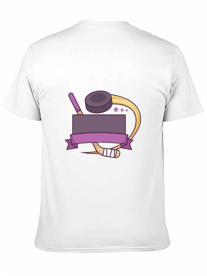 Hockey Graphic T-Shirt - Cool Puck Design