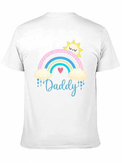 Daddy Rainbow T-Shirt - Cute Fathers Day Gift