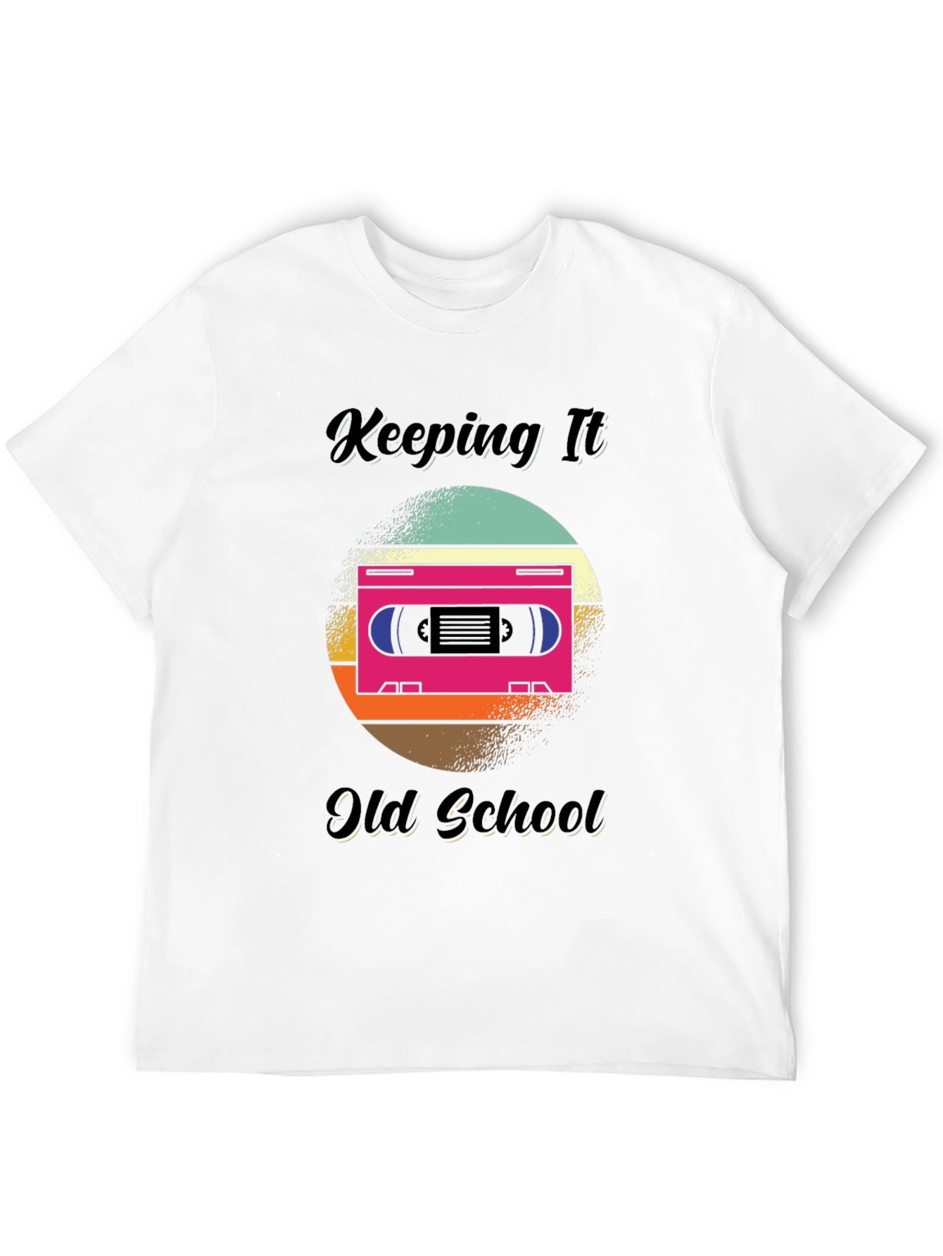 Retro Keeping It Old School Graphic Tee