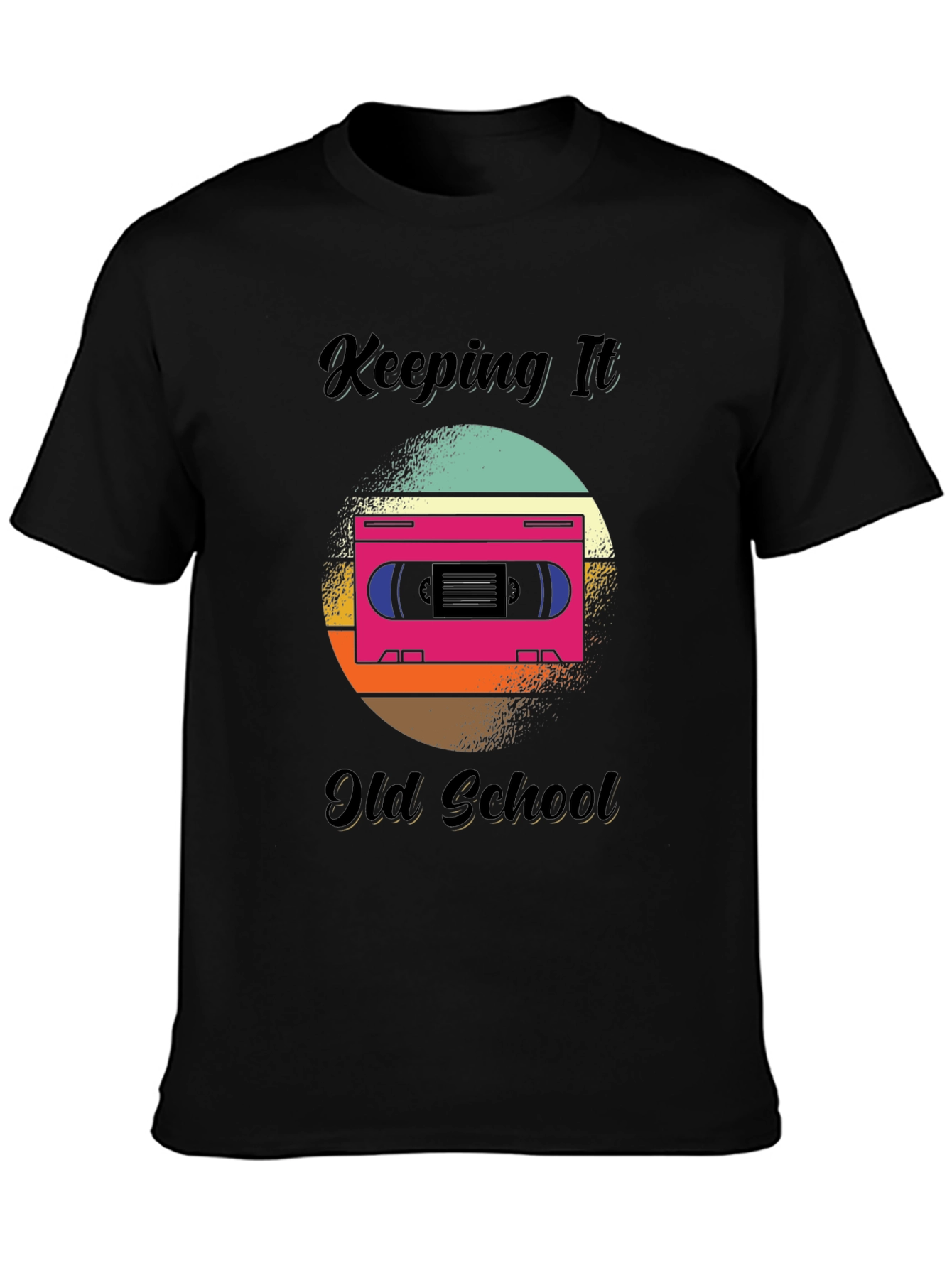 Retro Keeping It Old School Graphic Tee