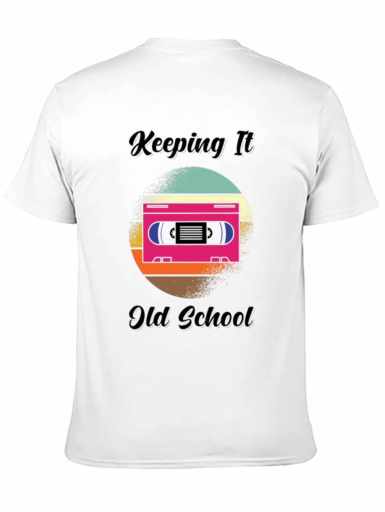 Retro Keeping It Old School Graphic Tee