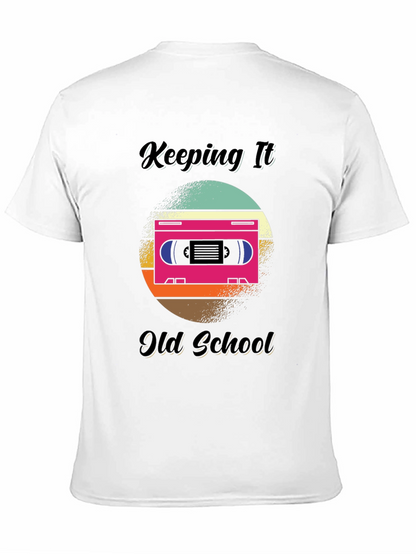 Retro Keeping It Old School Graphic Tee