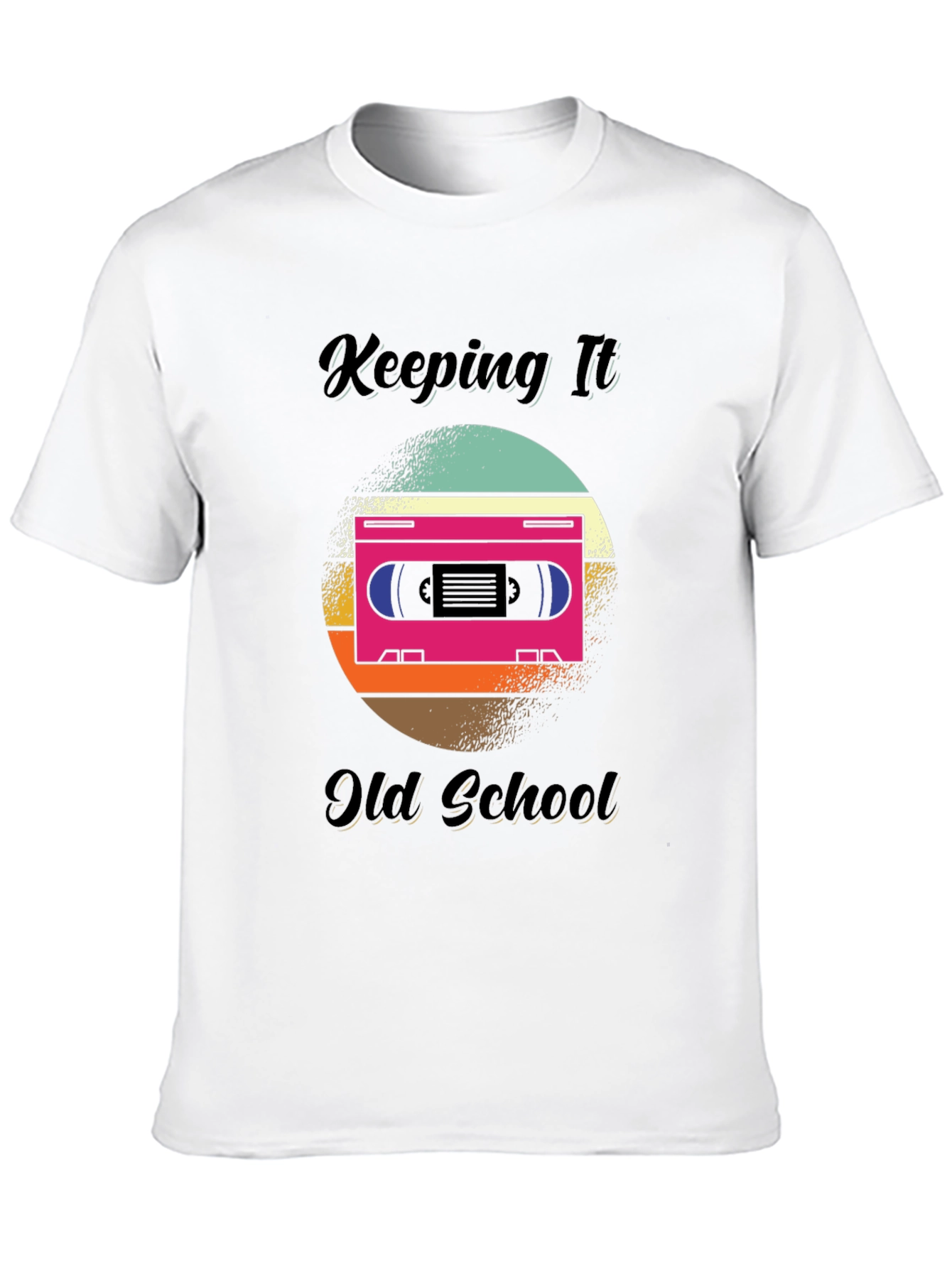 Retro Keeping It Old School Graphic Tee