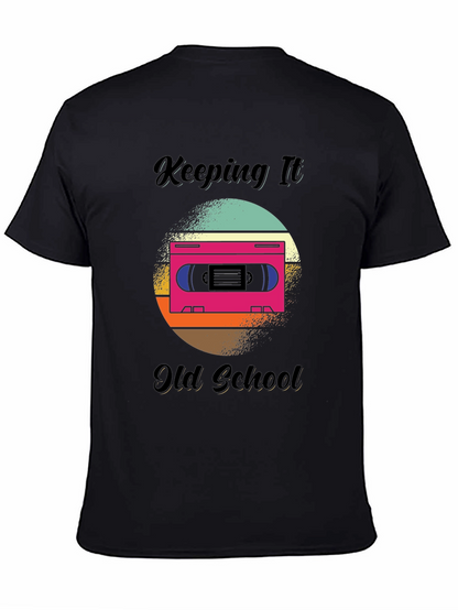 Retro Keeping It Old School Graphic Tee