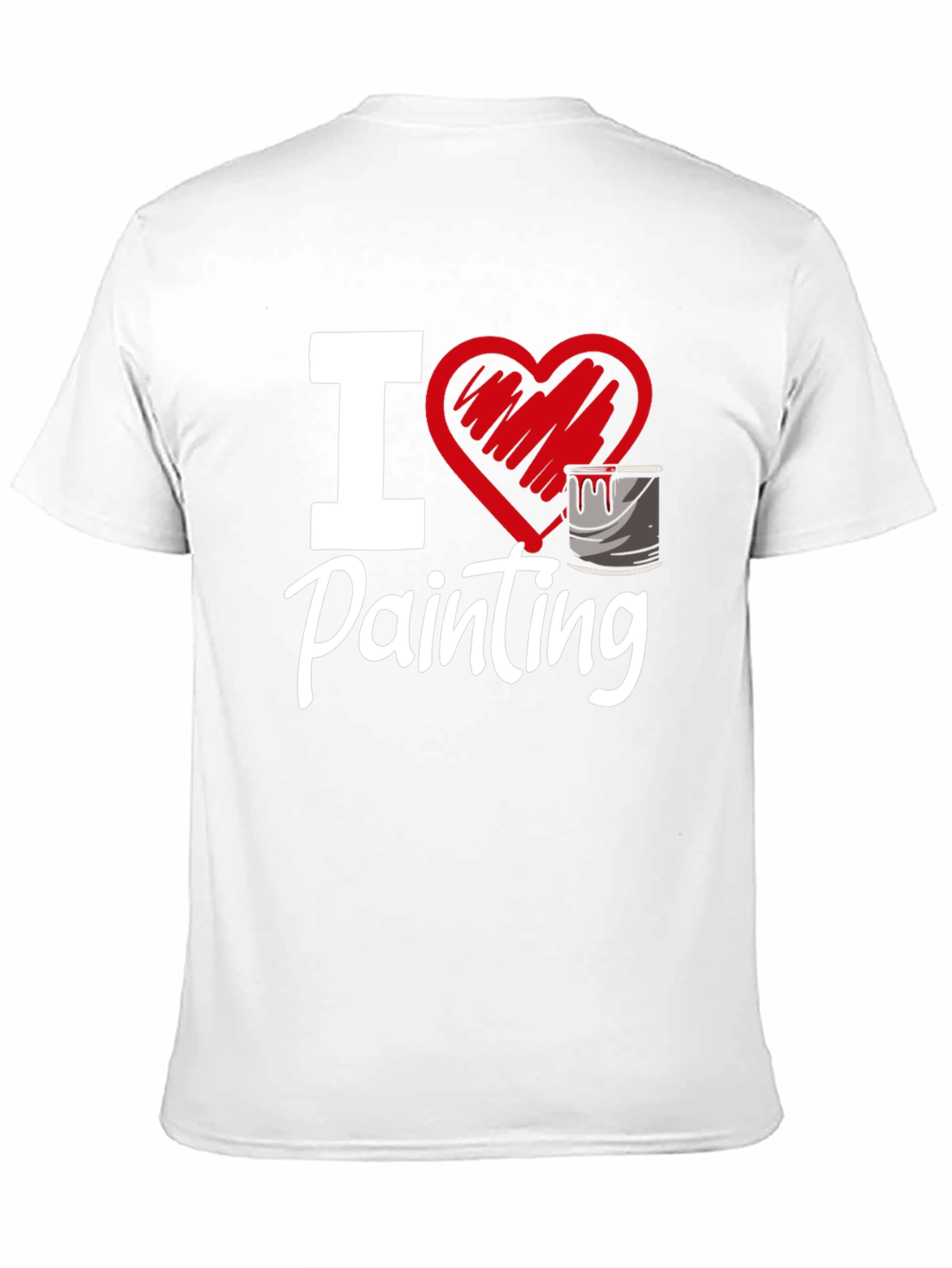 I Love Painting T-Shirt - Artist Apparel
