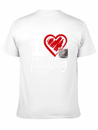 I Love Painting T-Shirt - Artist Apparel