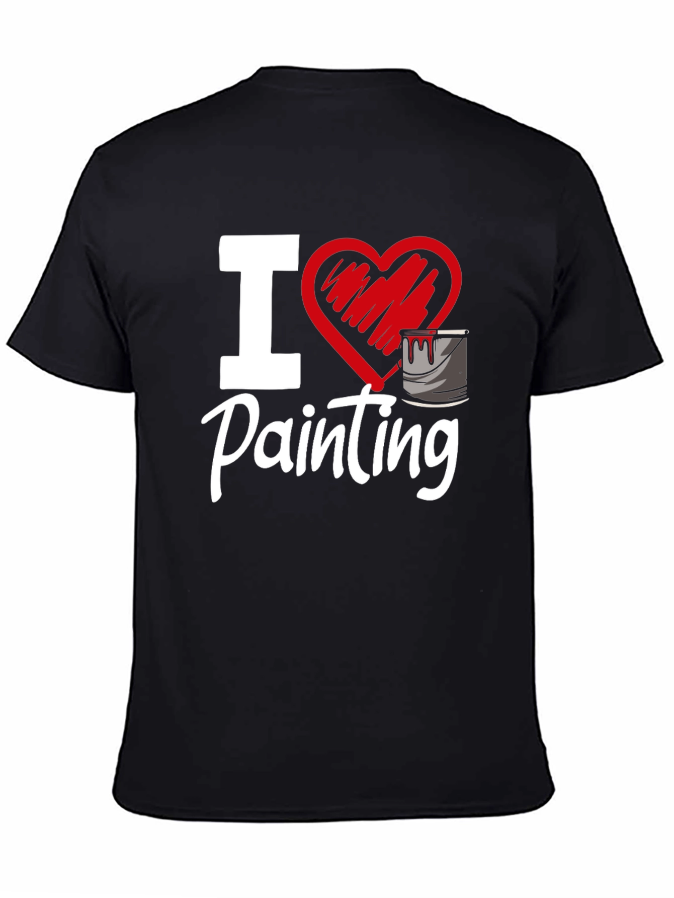 I Love Painting T-Shirt - Artist Apparel