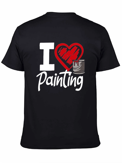 I Love Painting T-Shirt - Artist Apparel