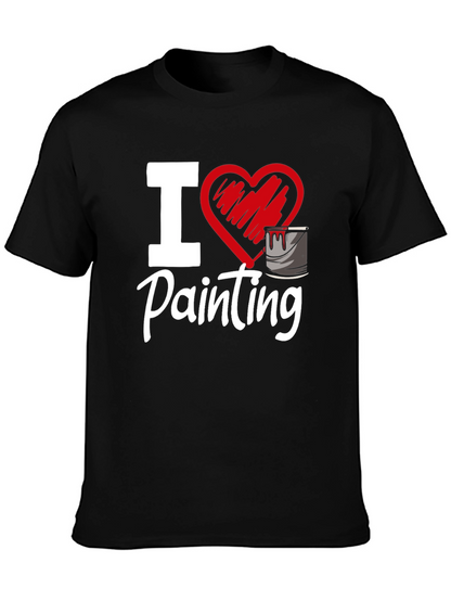 I Love Painting T-Shirt - Artist Apparel