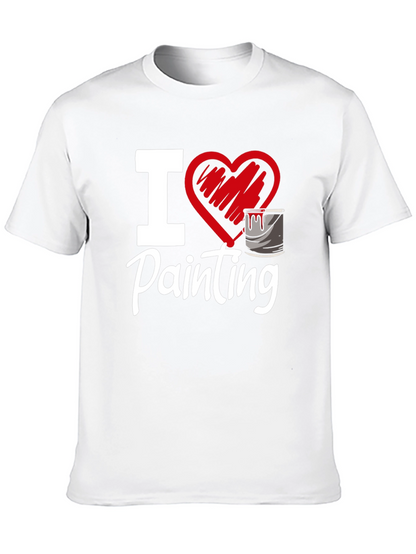 I Love Painting T-Shirt - Artist Apparel