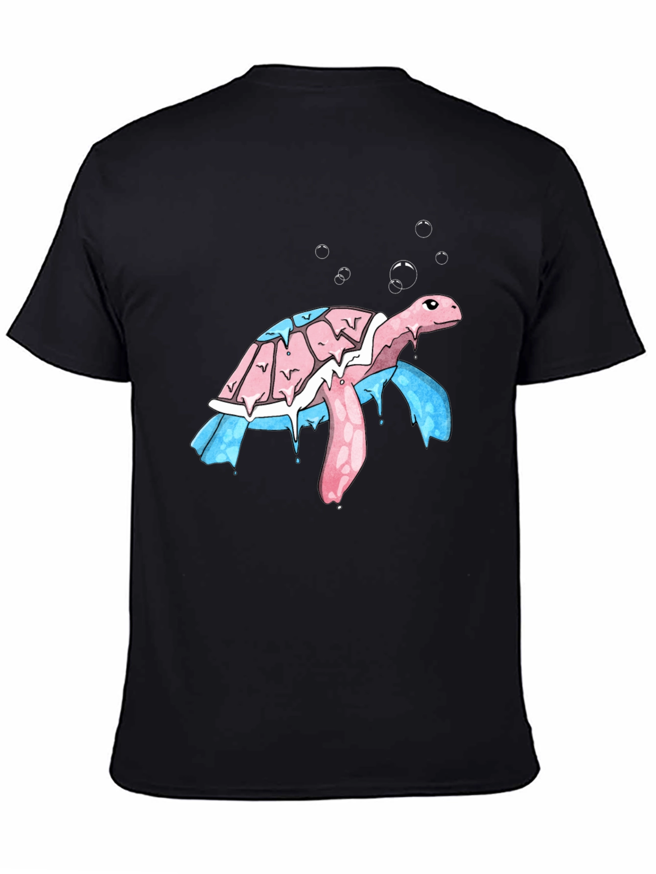 Transgender Pride Turtle T-Shirt