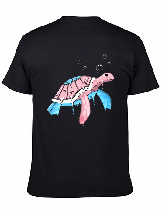 Transgender Pride Turtle T-Shirt