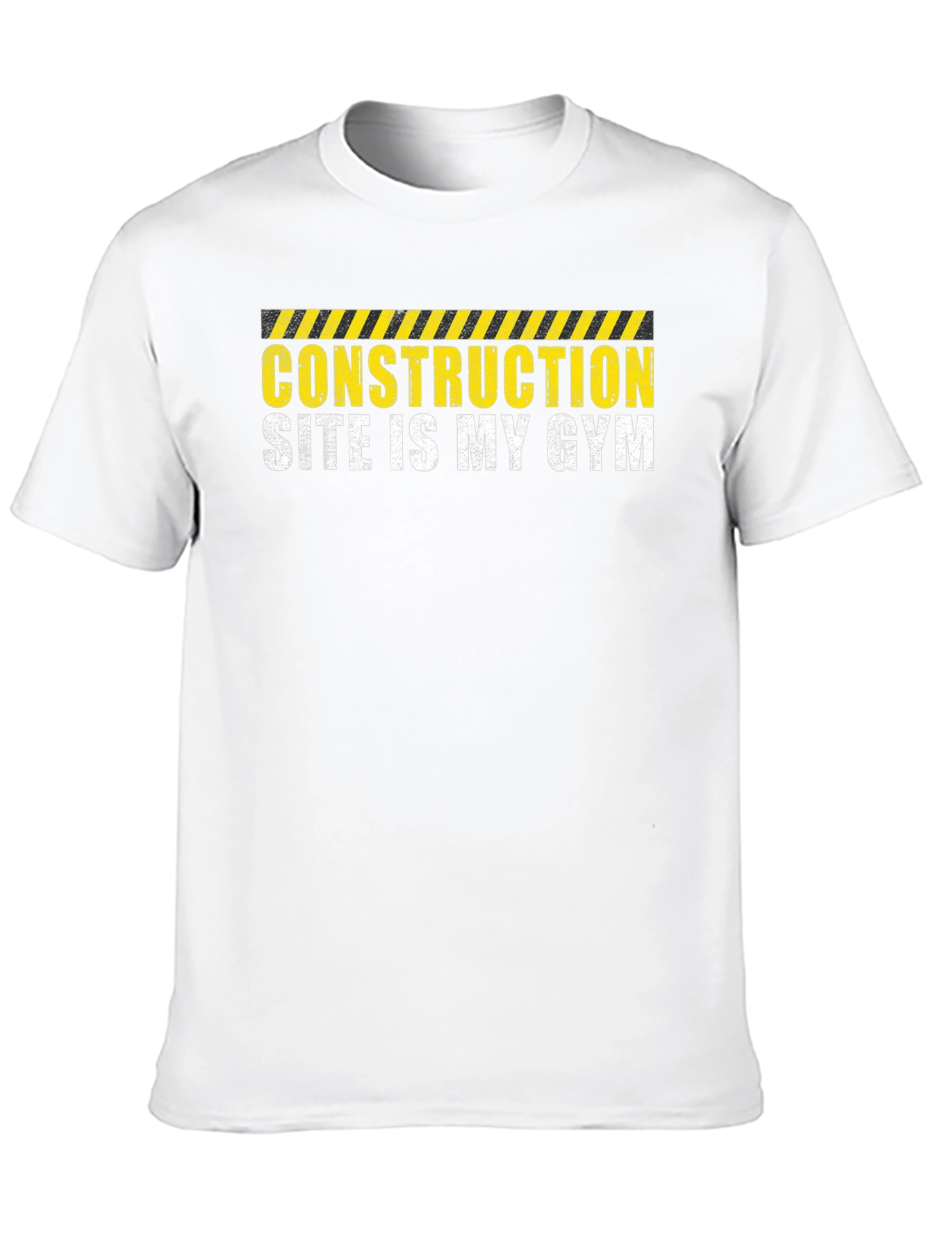 Construction Site Gym T-Shirt