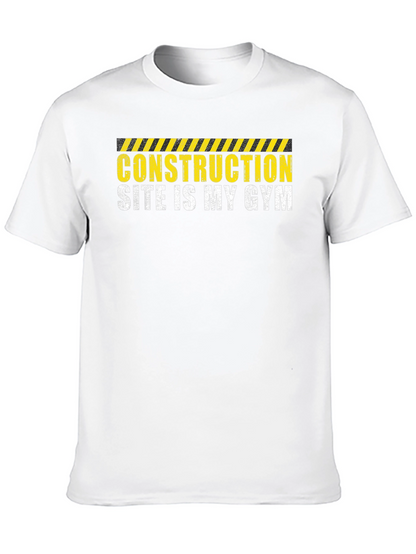 Construction Site Gym T-Shirt