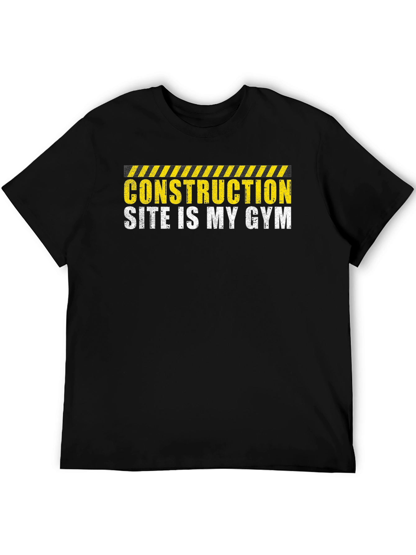 Construction Site Gym T-Shirt