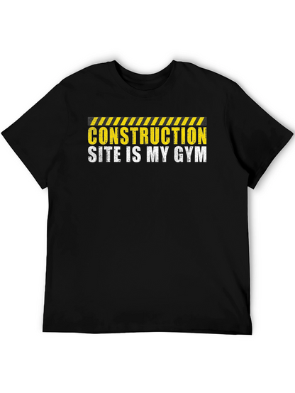Construction Site Gym T-Shirt