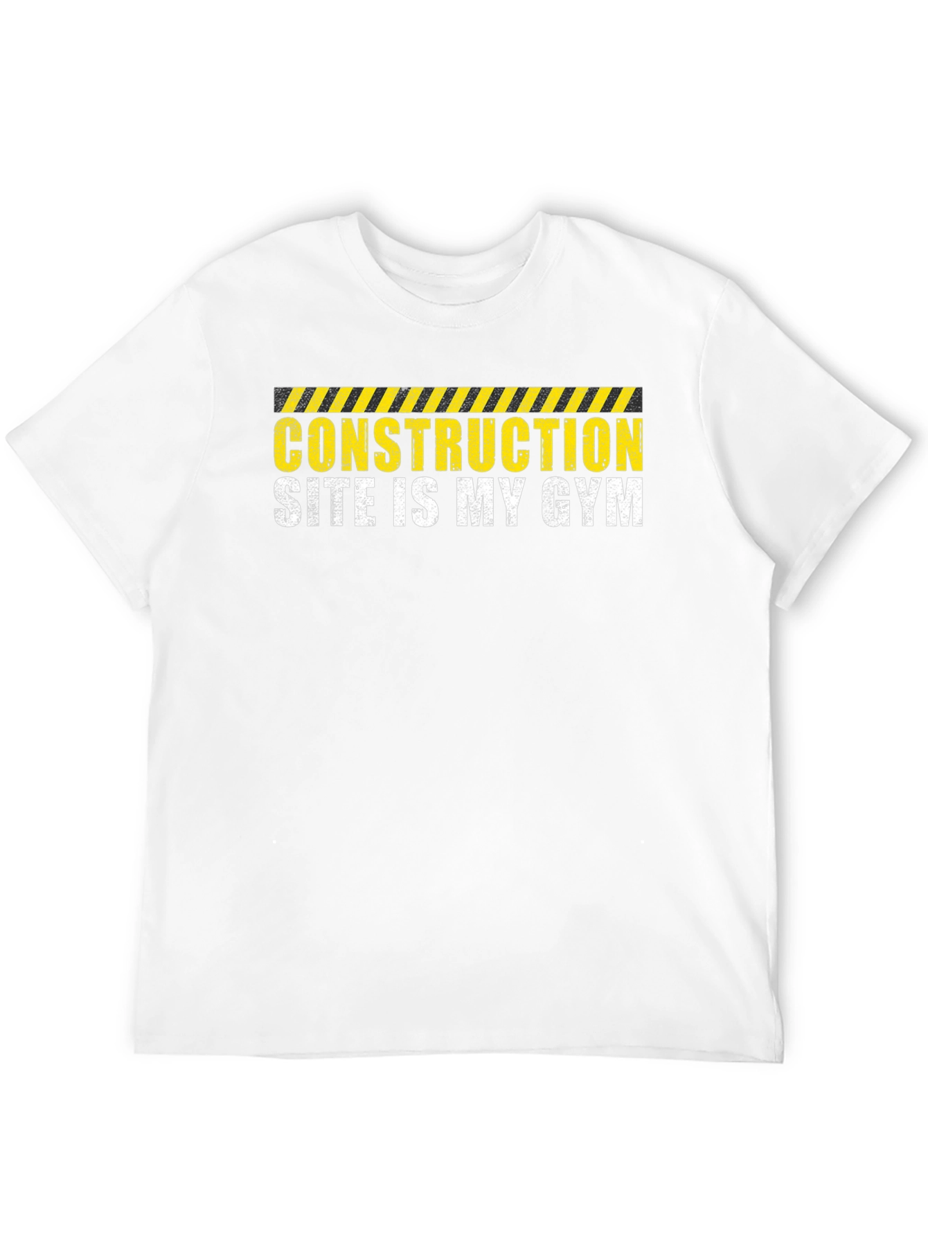 Construction Site Gym T-Shirt