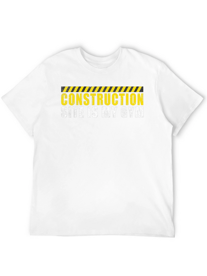 Construction Site Gym T-Shirt
