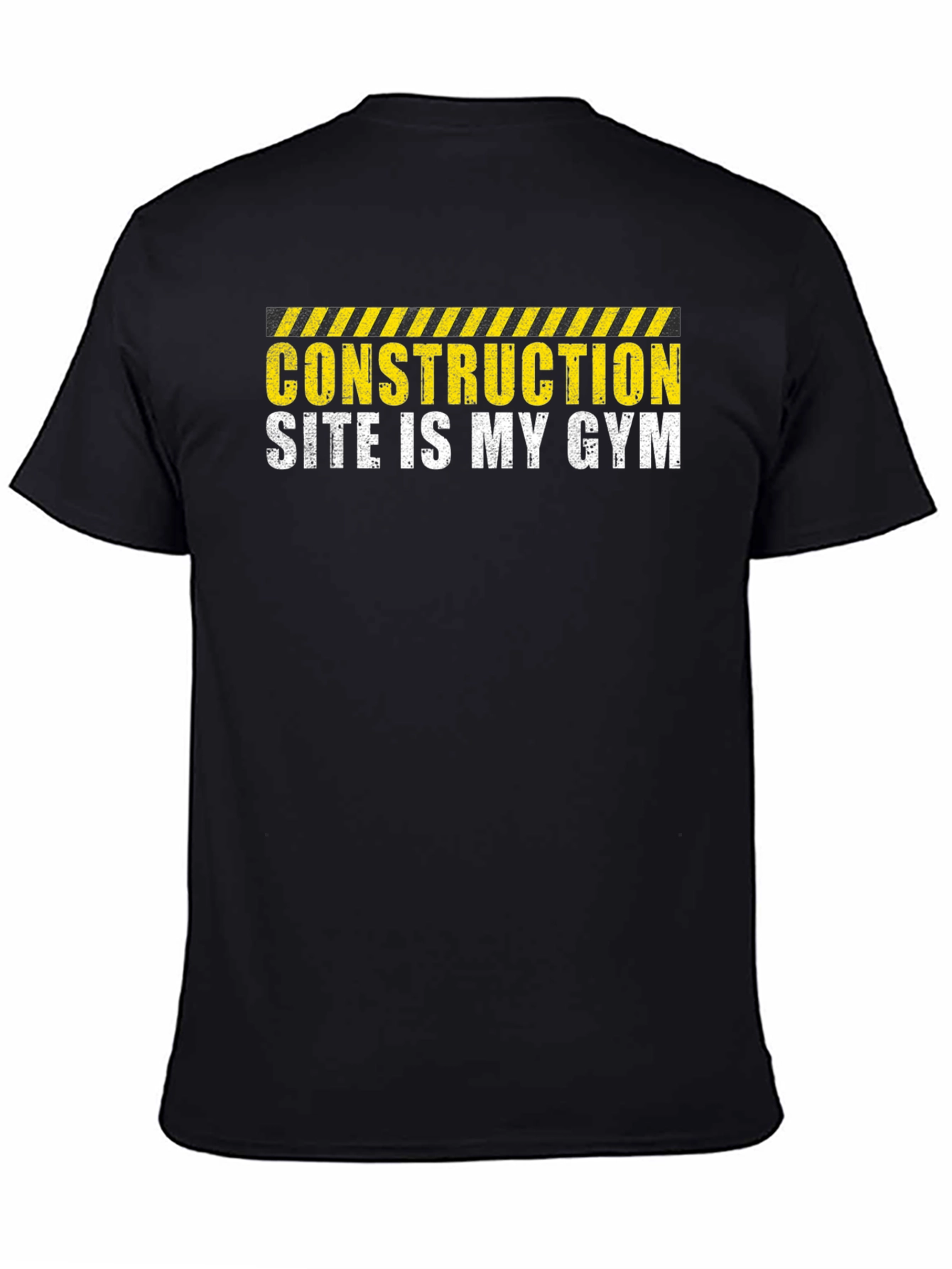 Construction Site Gym T-Shirt