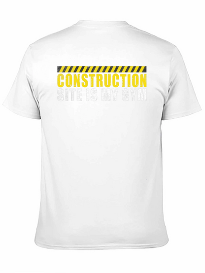 Construction Site Gym T-Shirt