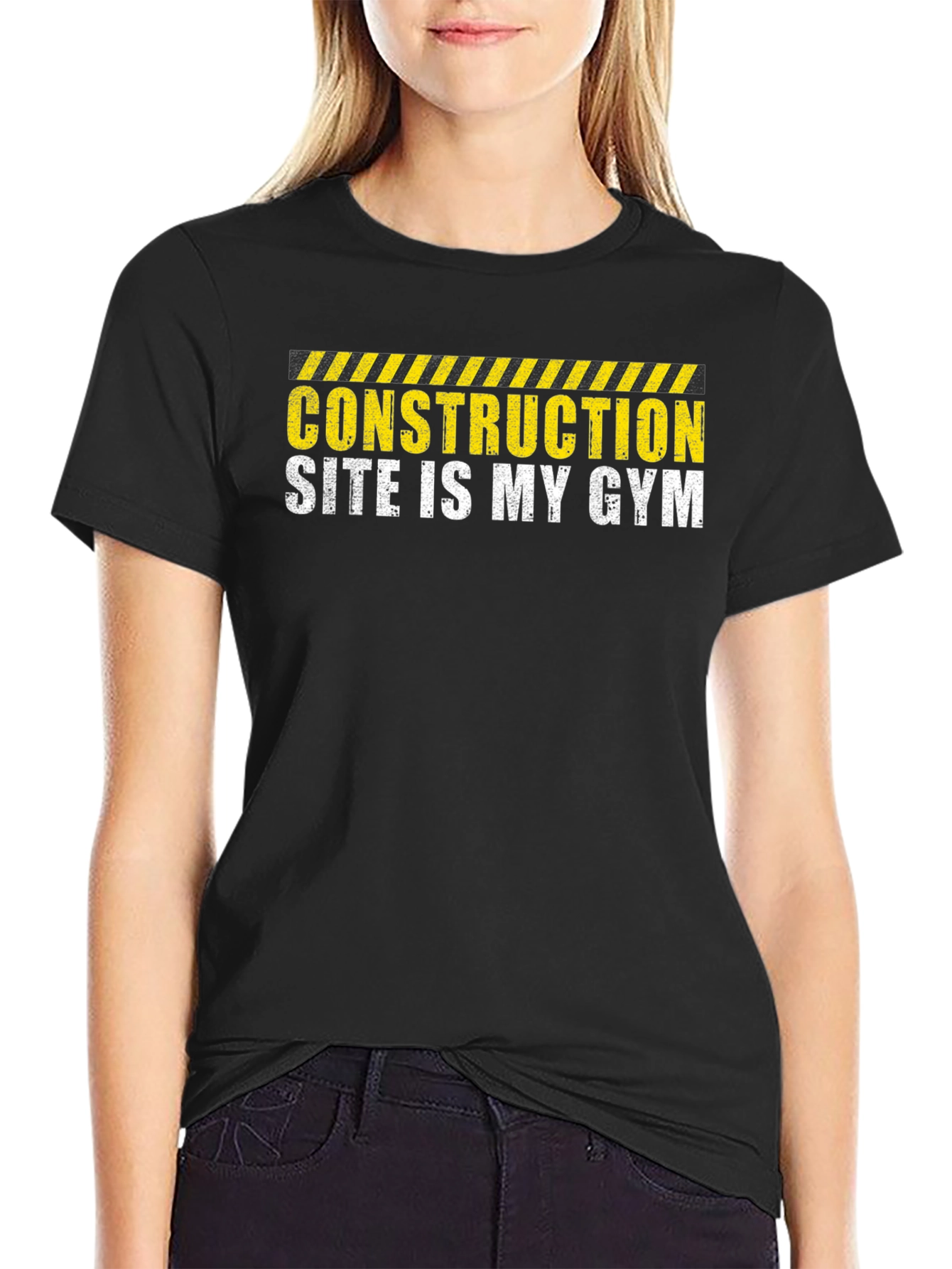 Construction Site Gym T-Shirt
