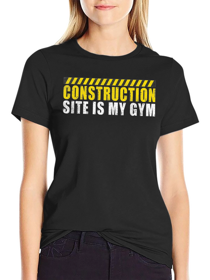 Construction Site Gym T-Shirt