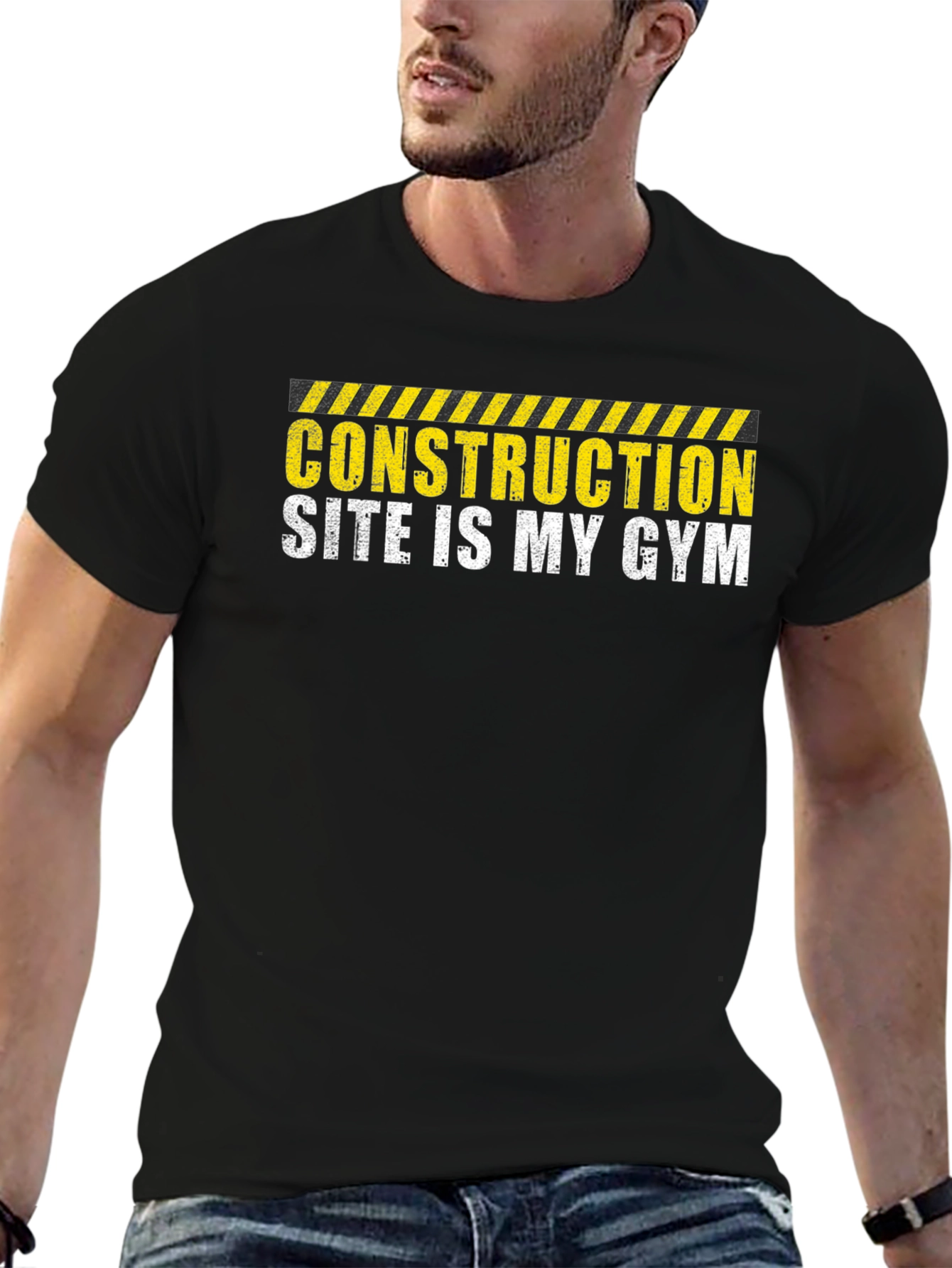 Construction Site Gym T-Shirt