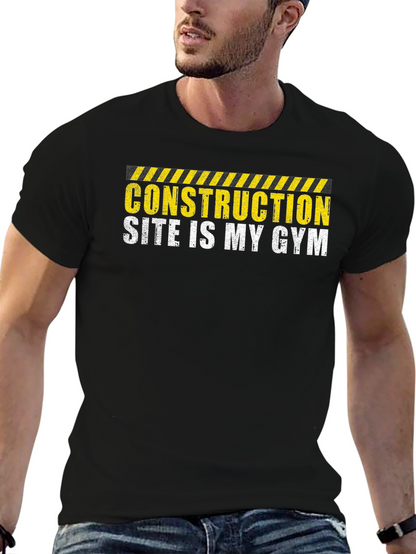 Construction Site Gym T-Shirt