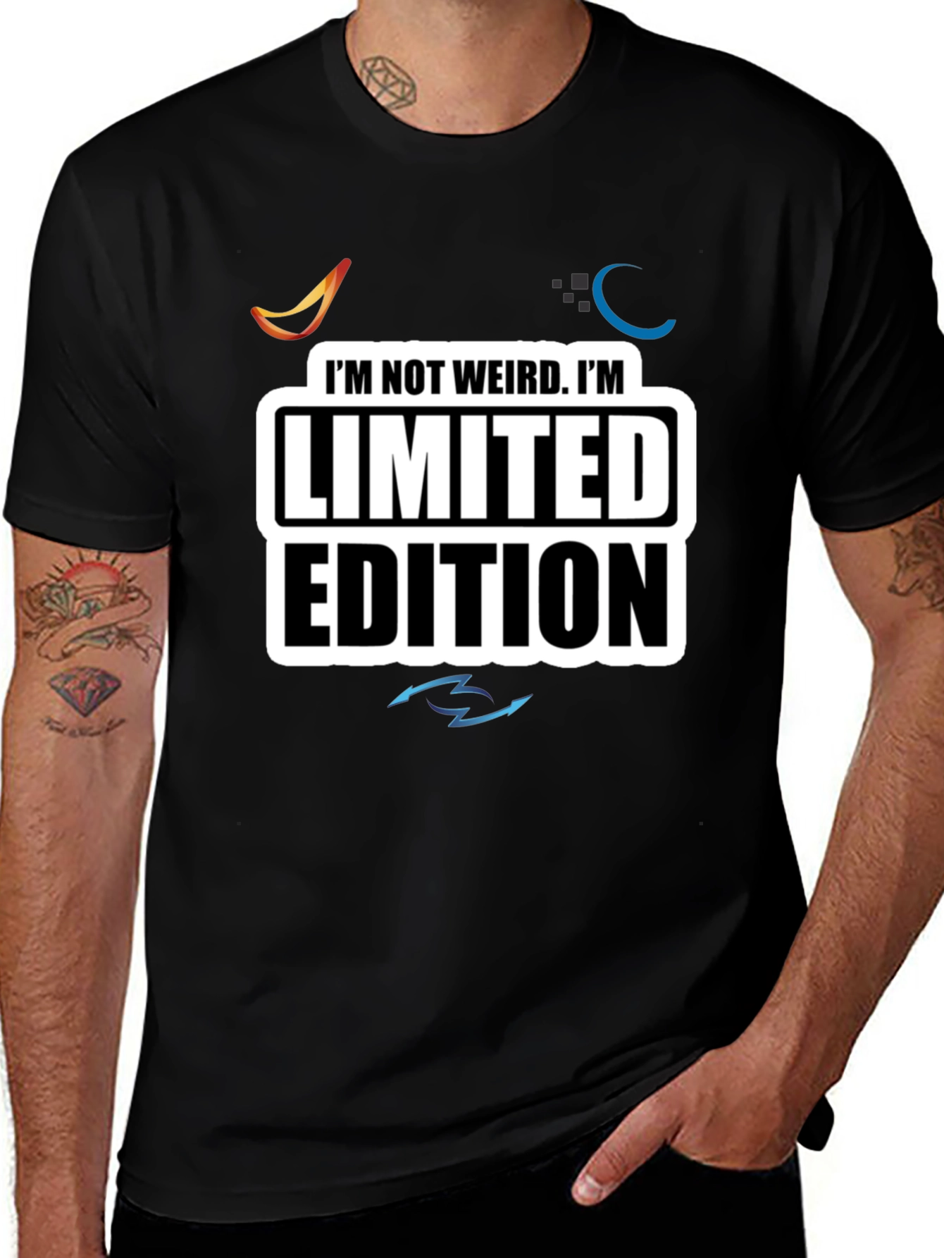 Limited Edition Graphic Tee - Quirky & Unique
