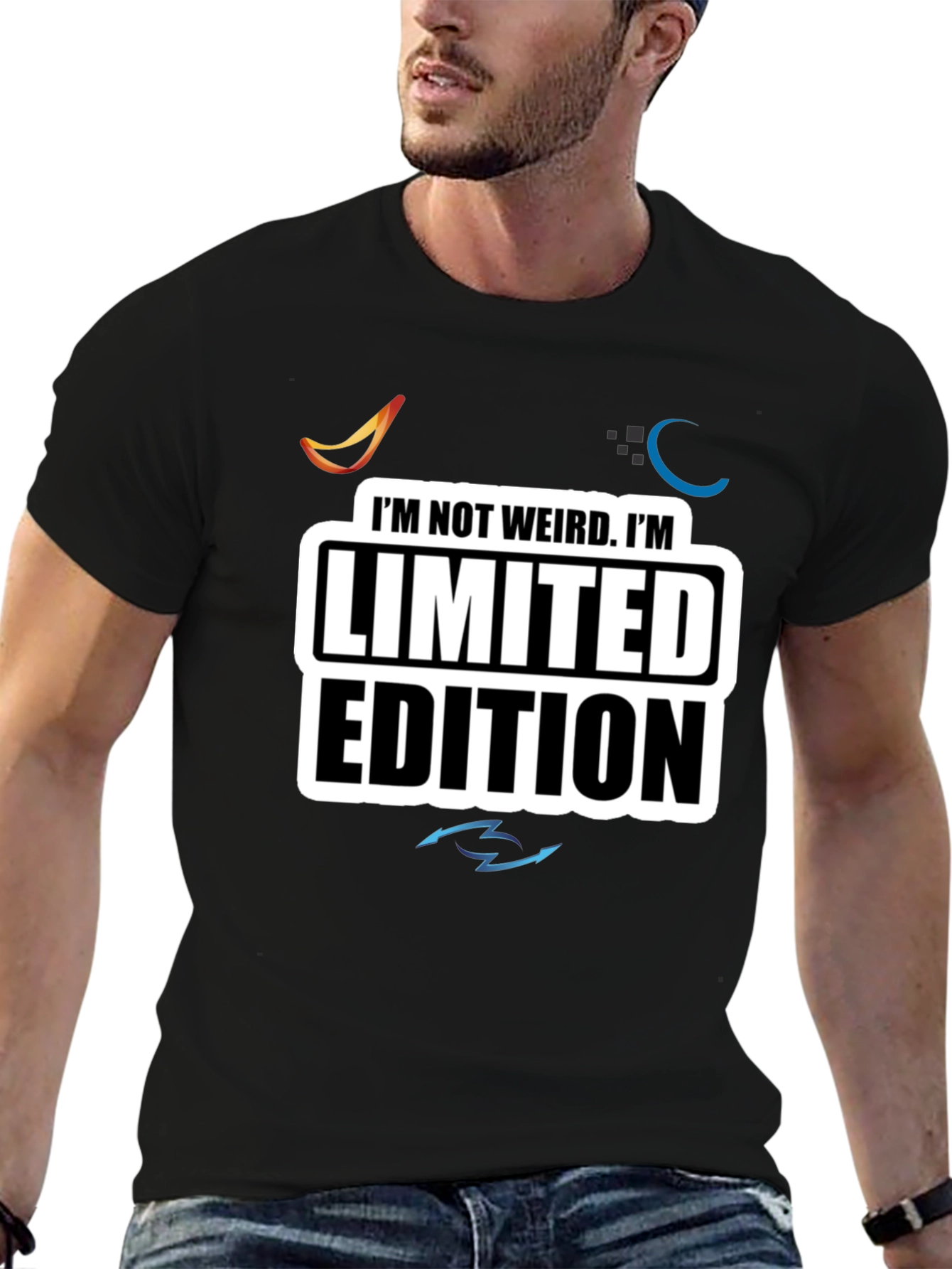 Limited Edition Graphic Tee - Quirky & Unique