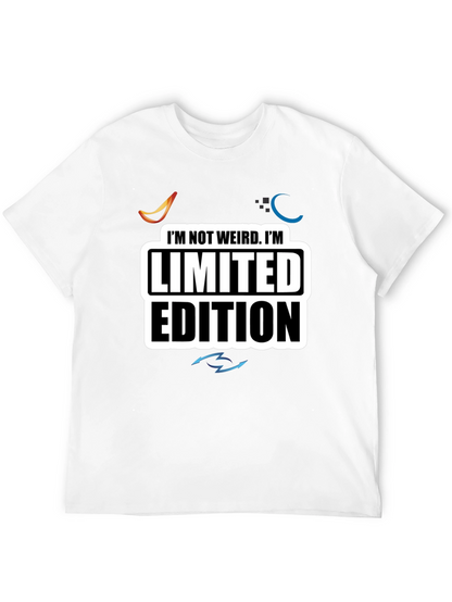 Limited Edition Graphic Tee - Quirky & Unique