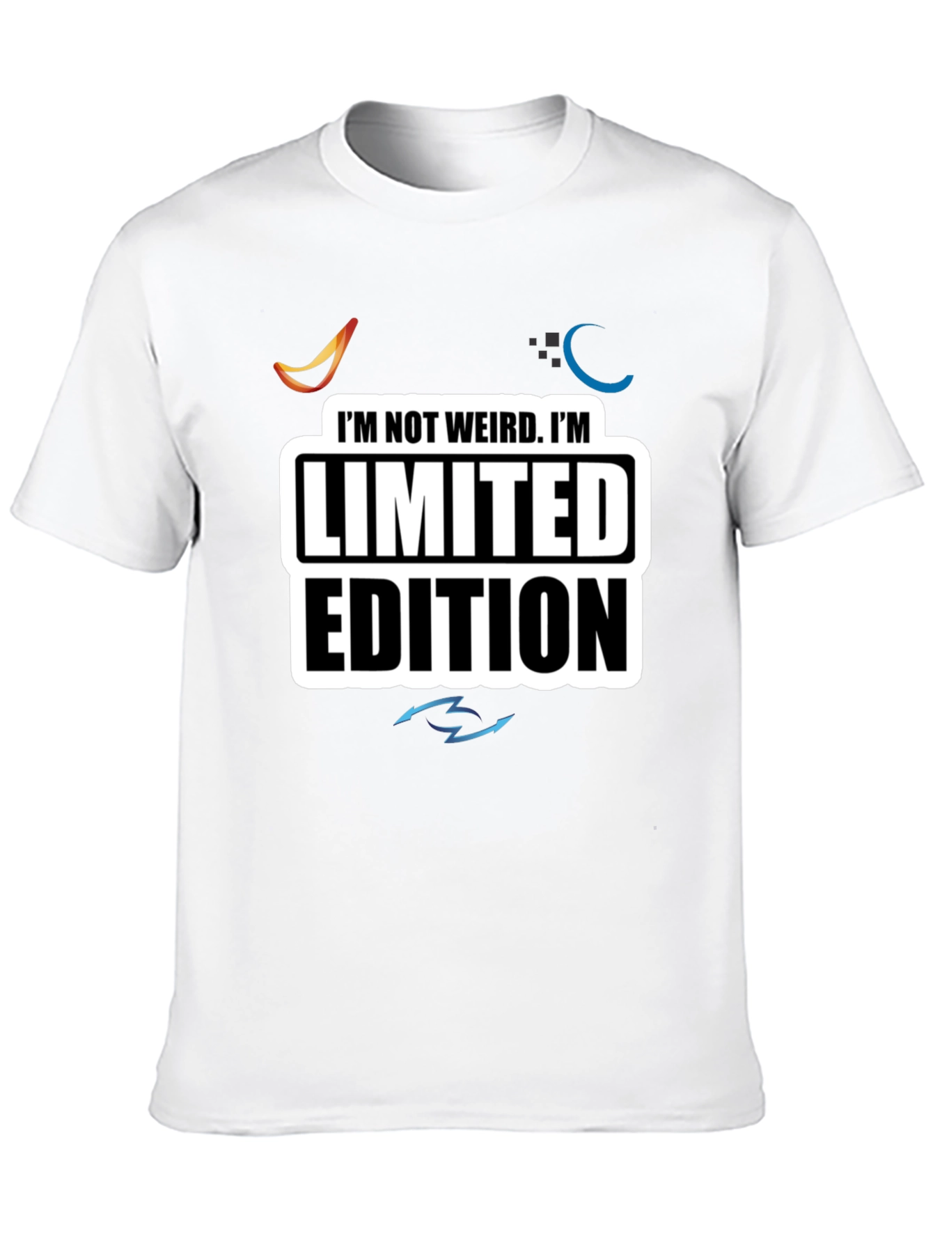 Limited Edition Graphic Tee - Quirky & Unique