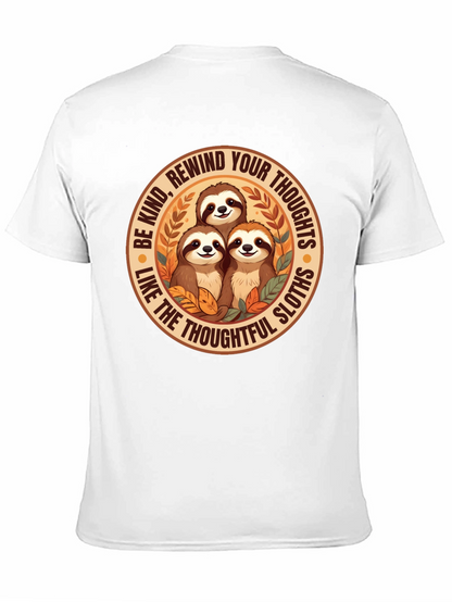 Be Kind Sloth Graphic Tee