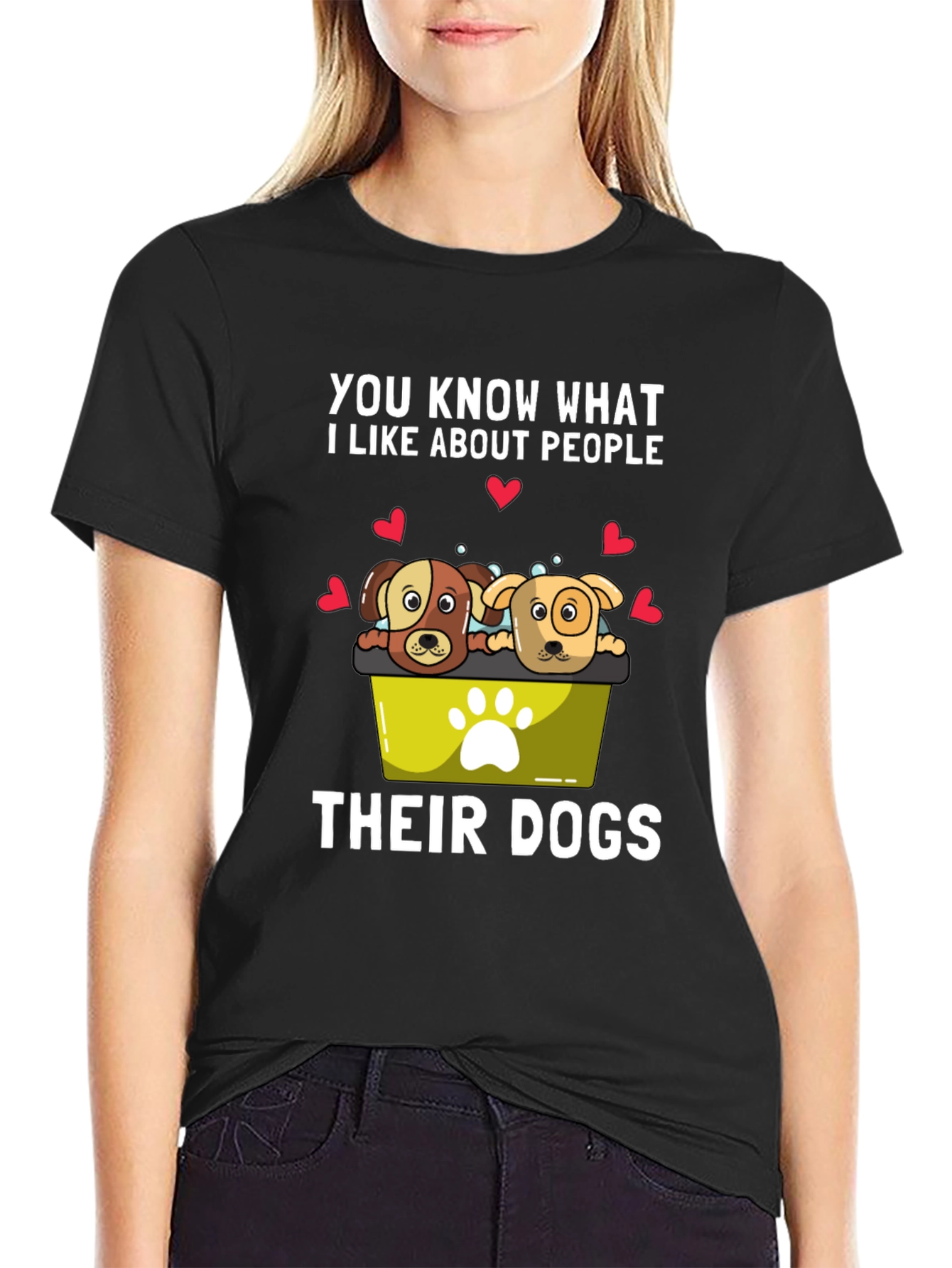 Dog Lover T-Shirt - People and Their Dogs