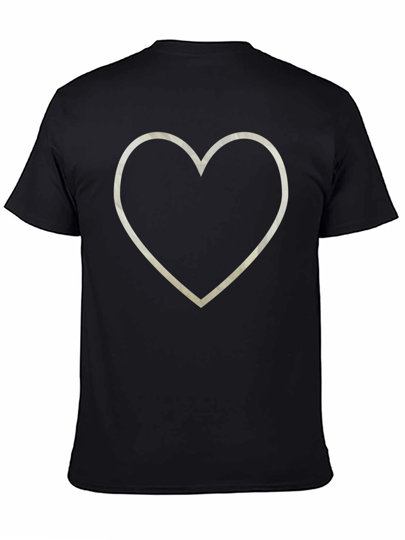 Heart Outline Graphic T-Shirt