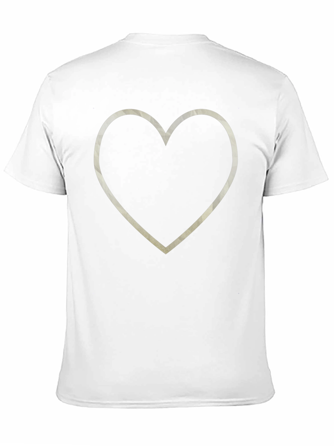 Heart Outline Graphic T-Shirt