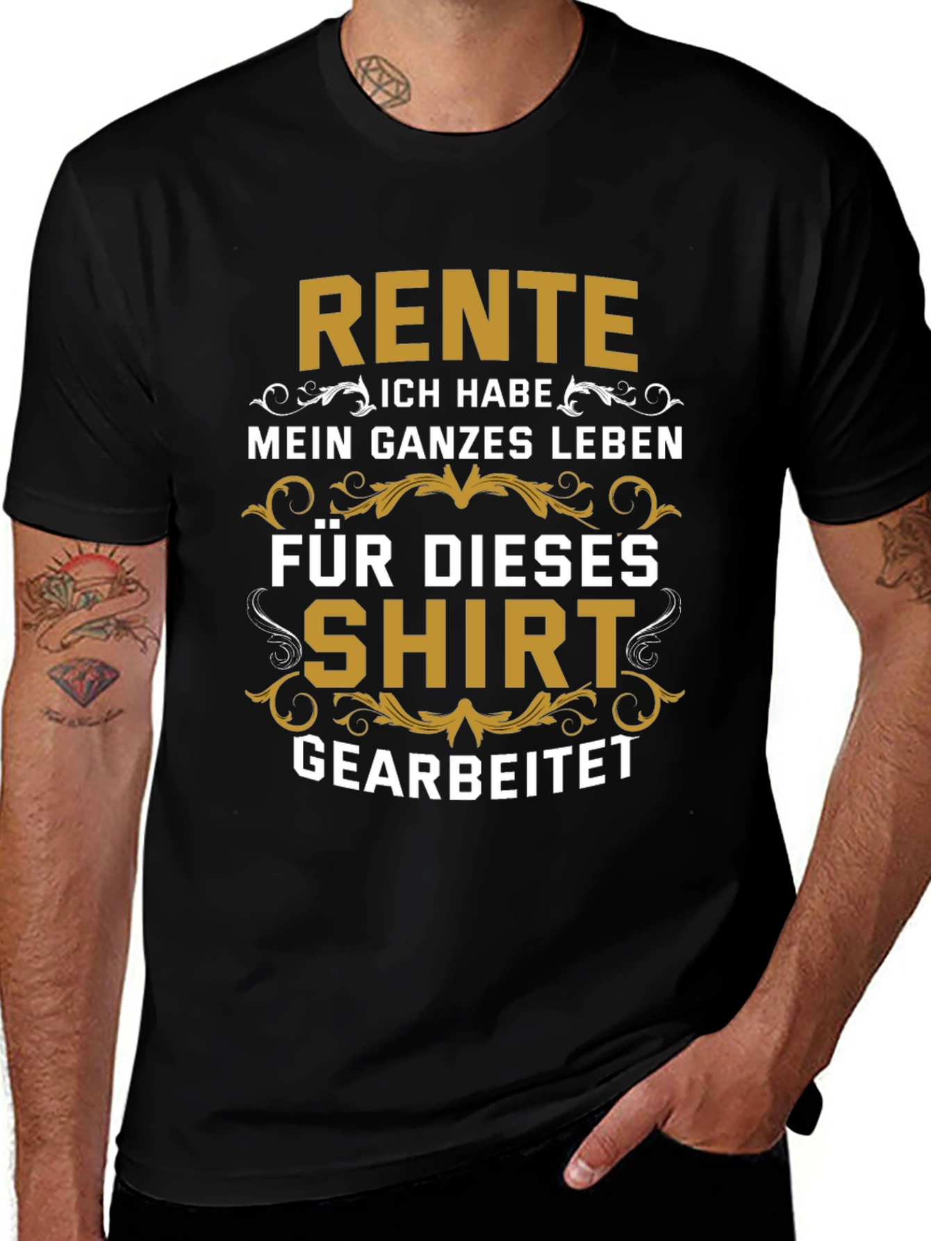 Rente German Retirement T-Shirt