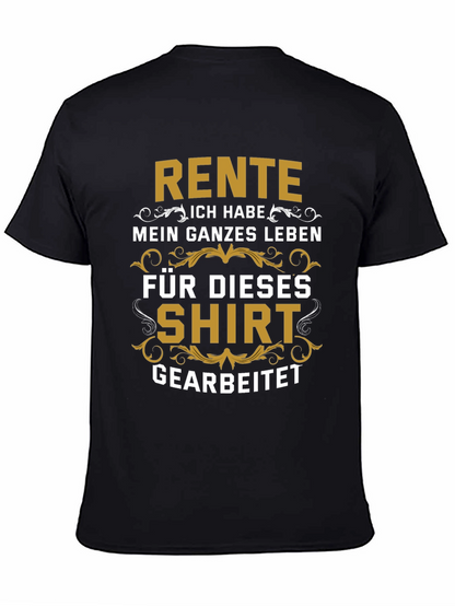 Rente German Retirement T-Shirt