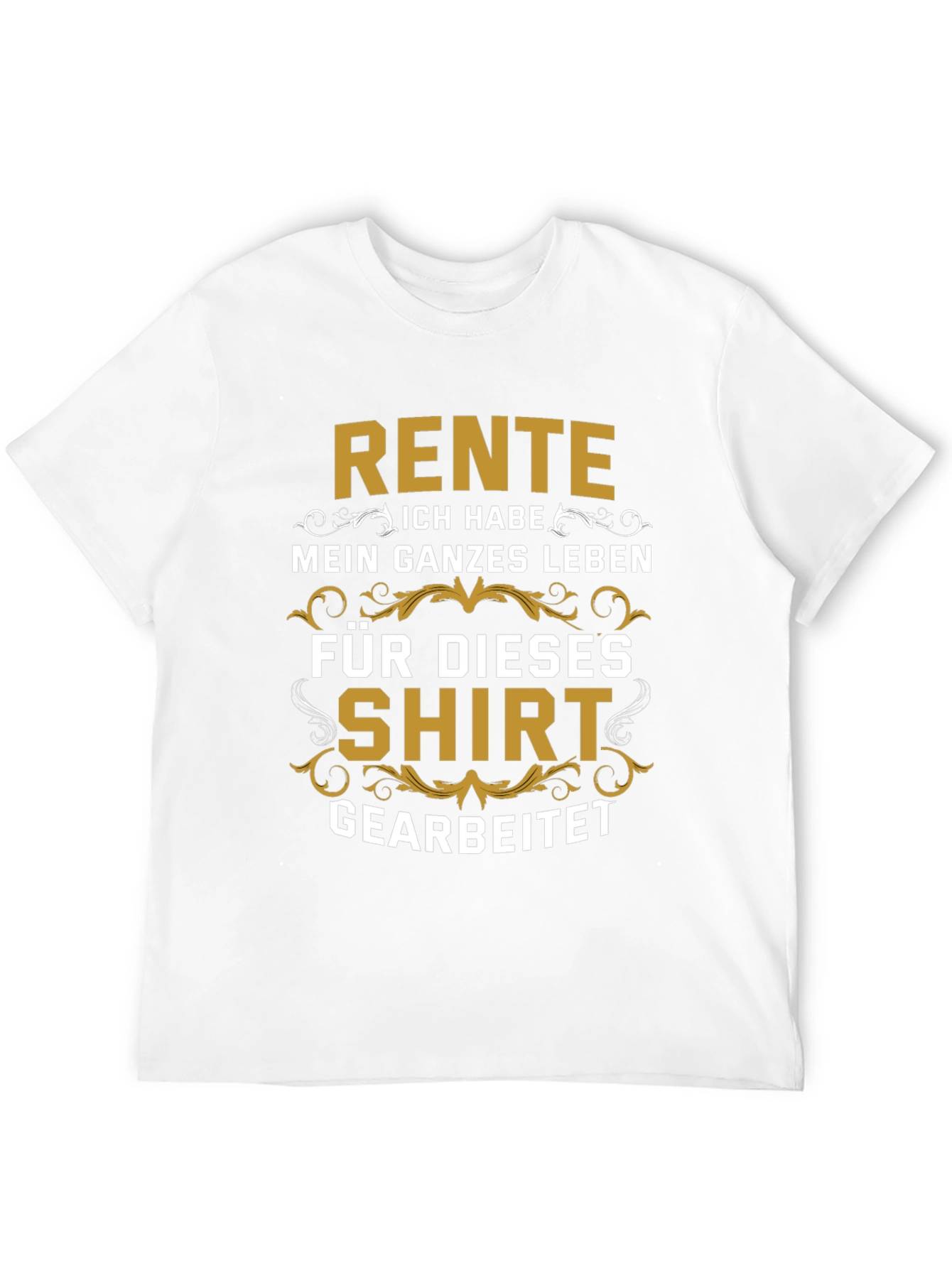 Rente German Retirement T-Shirt