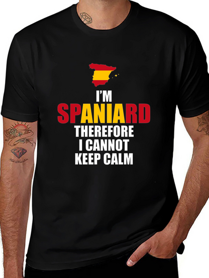 Im Spaniard T-Shirt - Funny Spain Pride Tee
