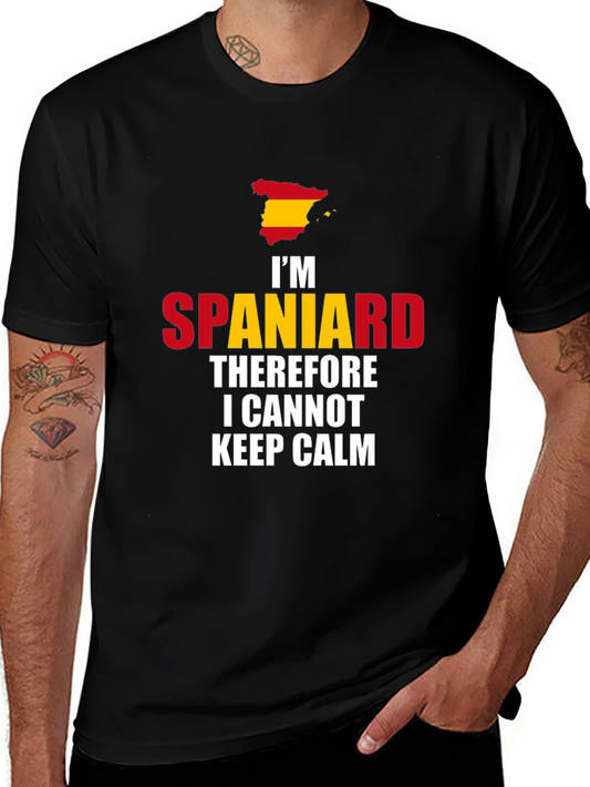 Im Spaniard T-Shirt - Funny Spain Pride Tee